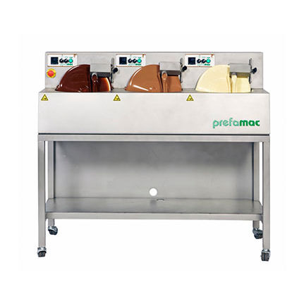Máquina de moldeo de chocolate - COMPACT  - Prefamac Chocolate Machines N.V.