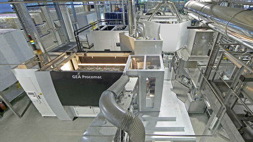 Máquina de soplado de extrusión - Airstar AS  - GEA Procomac S.p.A. - para termoplásticos / para botellas
