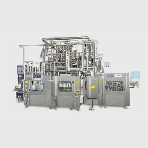 Llenadora para botellas de plástico - Whitebloc  - GEA Procomac S.p.A. - para productos lácteos / de bebidas / de líquidos