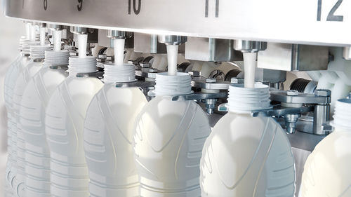 Máquina de llenado para botellas de plástico - Fillstar DX - GEA Procomac S.p.A. - para leche / para productos lácteos / volumétrica