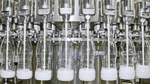 Llenadora automática - Fillstar DX  - GEA Procomac S.p.A. - para botellas de plástico / de leche / volumétrica