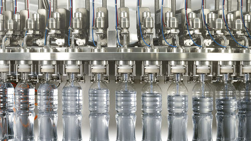 Máquina de llenado para botellas de plástico - Fillstar LXf - GEA Procomac S.p.A. - para líquido / volumétrica / rotativa