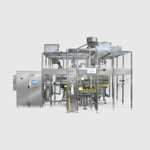 Llenadora en caliente - Fillstar HF - GEA Procomac S.p.A. - para botellas de plástico / para líquido / de gravedad