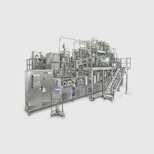 Enjuagadora-esterilizadora para llenadora de líquido - Modulbloc - GEA Procomac S.p.A. - para botellas de plástico / aséptica