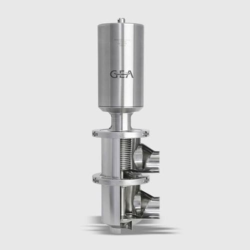 Válvula desviadora - Aseptomag® UV - GEA Procomac S.p.A. - con control neumático / de proceso / para aplicaciones higiénicas