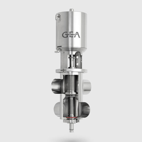 Válvula con control neumático - Aseptomag® LV  - GEA Procomac S.p.A. - antimezcla / de cierre / de proceso