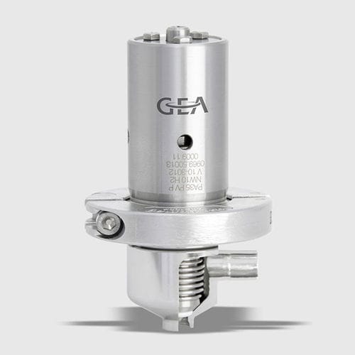 Válvula de cierre - Aseptomag® AMV  - GEA Procomac S.p.A. - con control neumático / modular / soldada