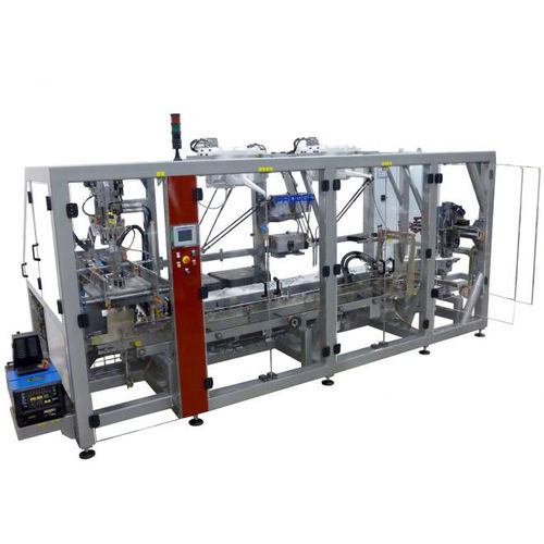 Encartonadora de carga superior - CR-201 - Prodec Equipos de Envasado, S.A.U. - compacta / de alta velocidad / robotizada