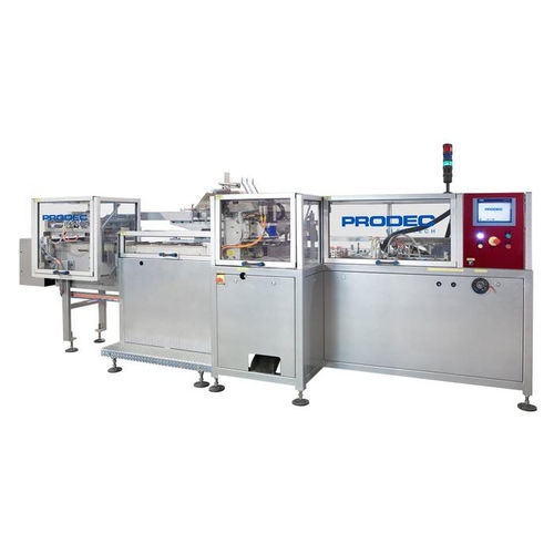 Encartonadora lateral - ECI-20 - Prodec Equipos de Envasado, S.A.U. - automática / intermitente / compacta