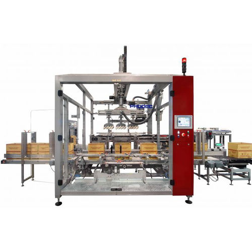Encajadora pick and place - D-600 - Prodec Equipos de Envasado, S.A.U. - de carga superior / automática / para botellas