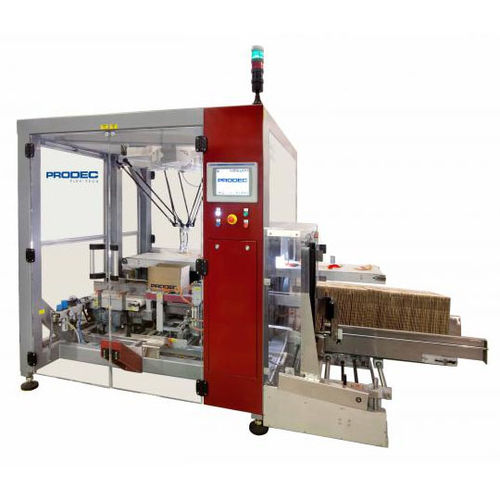 Encajadora pick and place - MR-201 - Prodec Equipos de Envasado, S.A.U. - de carga superior / robotizada / para 2 botella