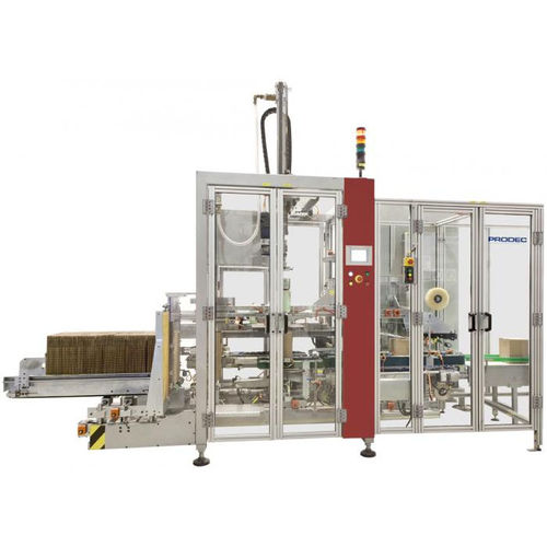 Encajadora pick and place - D-400 - Prodec Equipos de Envasado, S.A.U. - automática / para alimentos