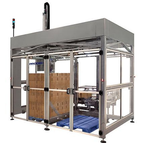 Paletizador de cajas - S-110 - Prodec Equipos de Envasado, S.A.U. - para cajas de cartón / cartesiano / modular