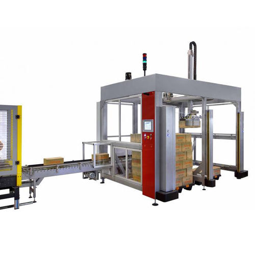 Paletizador de cajas - S-201 - Prodec Equipos de Envasado, S.A.U. - de cartón / cartesiano / modular