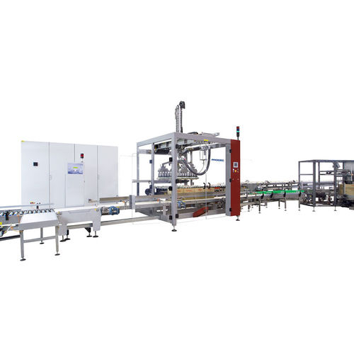 Línea de embalaje completa para multiproductos - Prodec Equipos de Envasado, S.A.U. - totalmente automática