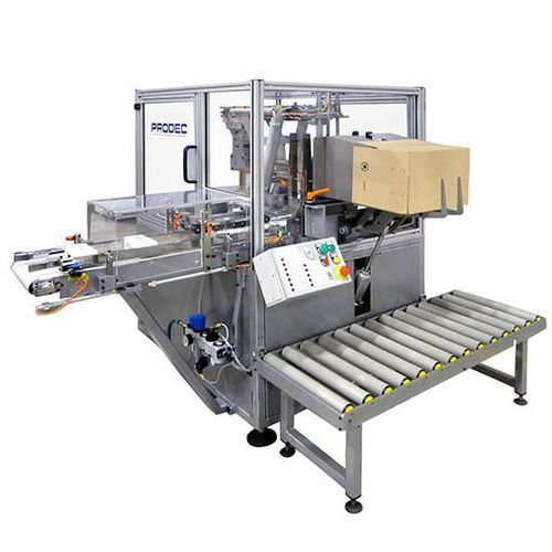 Encajadora lateral - BP-150 - Prodec Equipos de Envasado, S.A.U. - semiautomática / para contenedores rectangulares / compacta