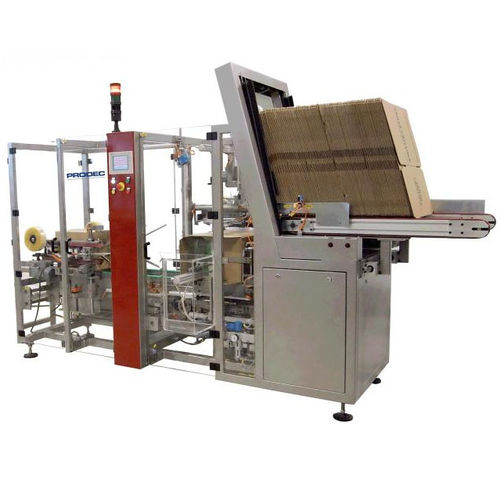 Encajadora lateral - FL-1 - Prodec Equipos de Envasado, S.A.U. - automática / cola hot-melt / cinta adhesiva
