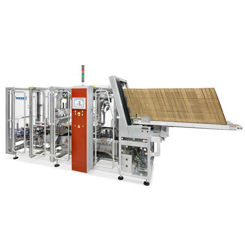 Encajadora lateral - FL-3 - Prodec Equipos de Envasado, S.A.U. - automática / cola hot-melt / cinta adhesiva