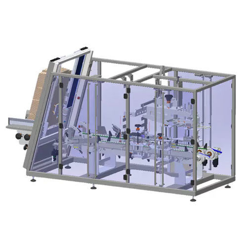 Encajadora pick and place - NWG 10 - Prodec Equipos de Envasado, S.A.U. - automática / modular