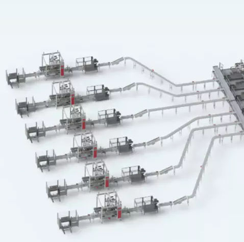 Sistema de automatización de producción - Prodec Equipos de Envasado, S.A.U. - industrial