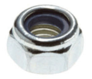 Tuerca hexagonal - 348 series - Skiffy - autofrenadas / de acero inoxidable