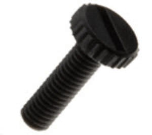 Tornillo moleteado de plástico - 140 series - Skiffy - resistente a los productos químicos