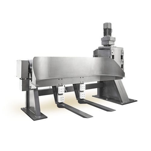 Volteador electromecánico - Reading Bakery Systems - para recipiente de masa / para la industria agroalimentaria