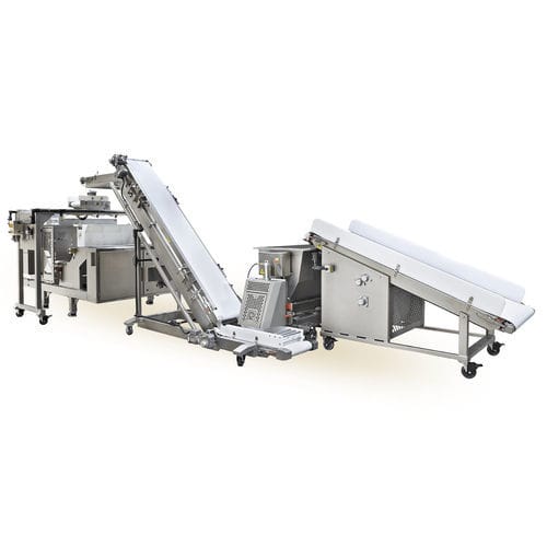 Línea de tratamiento para la industria alimentaria - Reading Pretzel - Reading Bakery Systems