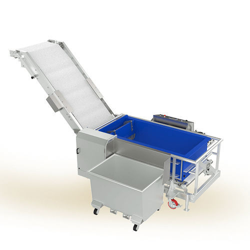 Alimentador de banda - Reading Bakery Systems - vertical / de cinta transportadora / para productos alimentarios