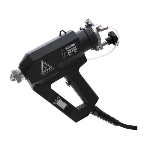 Pistola de revestimiento - TR 80 LCD - Reka Klebetechnik GmbH & Co. KG - de cola hot-melt / manual / electrónica
