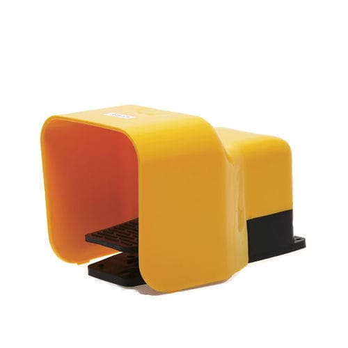 Interruptor de pedal de control - Reka Klebetechnik GmbH & Co. KG - neumático / 1 pedal