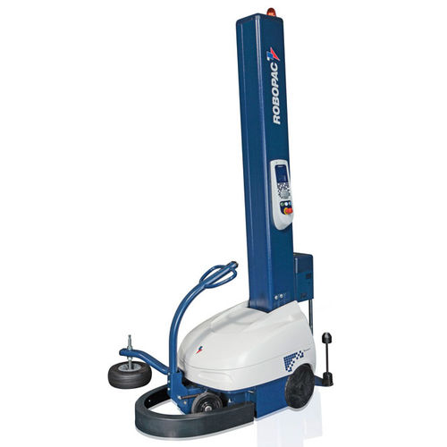 Robot enfardador autopropulsado - MASTER PLUS  - ROBOPAC SPA - automático / industrial / de herramientas
