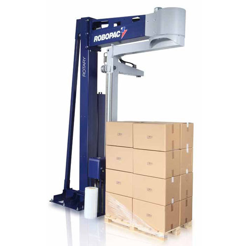 Envolvedora con brazo giratorio - ROTARY  - ROBOPAC SPA - para palés / de film estirable