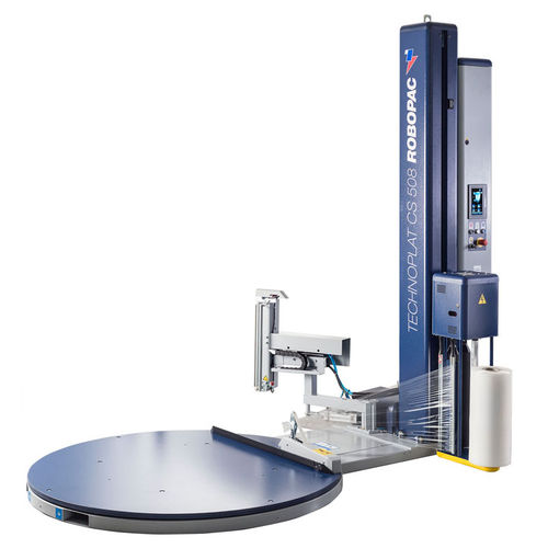 Envolvedora con plataforma giratoria - TECHNOPLAT CS/CW - ROBOPAC SPA - enteramente automática / para palés / de film estirable