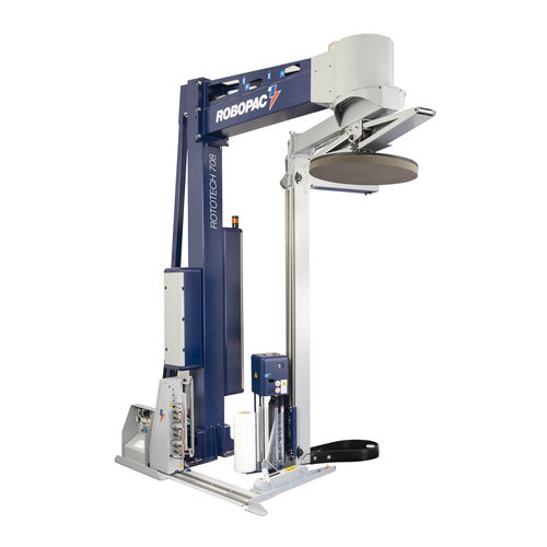 Envolvedora con brazo giratorio - ROTOTECH CS/CW series - ROBOPAC SPA - enteramente automática / para cajas de cartón / para palés
