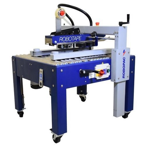 Formadora de cajas semiautomática - Robotape ME LH HD - ROBOPAC SPA - cinta adhesiva