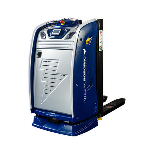 Vehículo de guiado automático para palés - integra NN - ROBOPAC SPA - eléctrico