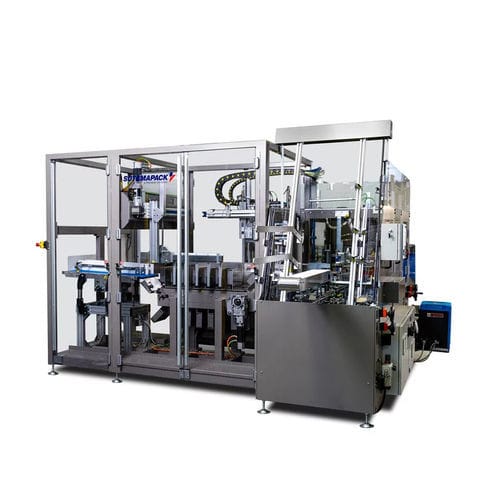 Encajadora wraparound - Wrap Around 20 - ROBOPAC SPA - controlada por PLC / automática / de barquillas