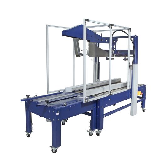 Precintadora de cajas de cartón con cuatro solapas - INDEX - ROBOPAC SPA - cinta adhesiva