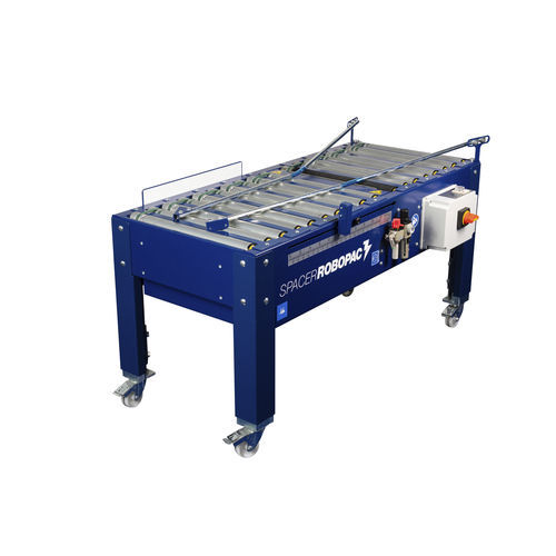 Sistema de centrado para transportador motorizada - Spacer - ROBOPAC SPA - para cajas de cartón