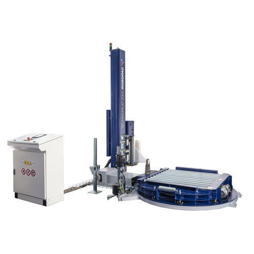 Envolvedora con plataforma giratoria - TECHNOPLAT 2000 series - ROBOPAC SPA - automática / industrial / de film estirable
