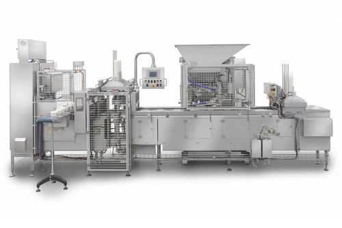Máquina de llenado y cierre - TA - Robot Food Technologies Germany GmbH