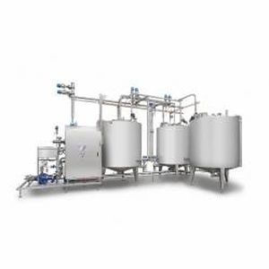 Unidad de limpieza en sitio para la industria agroalimentaria - Robot Food Technologies Germany GmbH