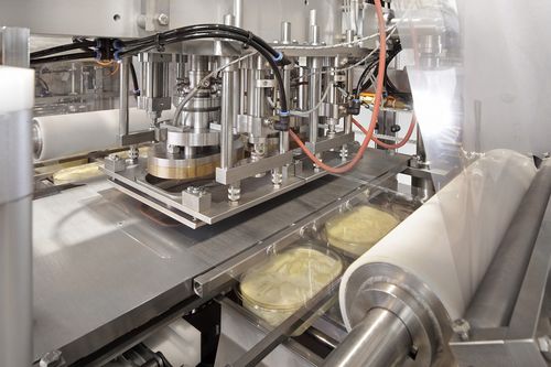 Termoselladora continua - Robot Food Technologies Germany GmbH - automática / para la industria agroalimentaria