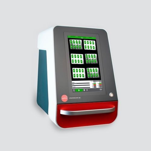 Probador de estanqueidad de vacío - VisionScan 3D - Sepha Ltd. - por caída de presión diferencial / blíster / de color