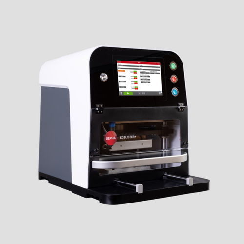 Máquina de embalaje automática - EZ Blister+ - Sepha Ltd. - en blíster / de comprimidos / de ampollas