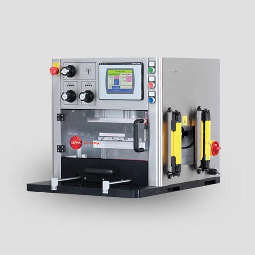 Máquina de embalaje automática - EZ MedPak - Sepha Ltd. - compacta / en blíster / de comprimidos