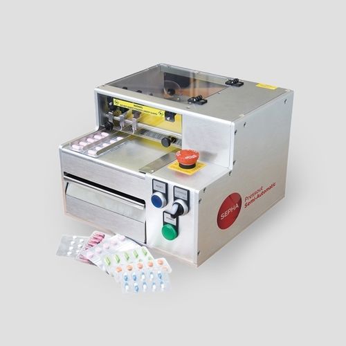 Desemblistadora automática - PressOut - Sepha Ltd. - semi