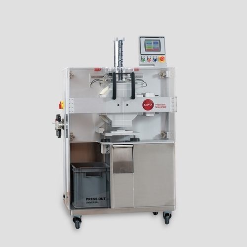 Desemblistadora automática - PressOut Universal - Sepha Ltd.