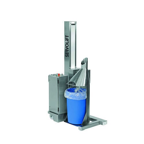 Elevador para barriles neumático - Servolift GmbH - manual / hidráulico / de columnas